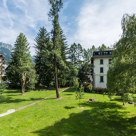דירות Au Coeur De Chamonix, Un Ecrin De Verdure מראה חיצוני תמונה